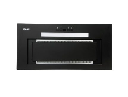 Built-in under-cabinet kitchen hood  MAAN Ares M 60 soft touch 570 m3/h  Black