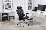Active Jet Καρέκλα Γραφείου με Μπράτσα Black - Image 50
