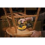 DeWALT DWE6423-QS portable sander Orbital sander 12000 OPM Black  Yellow 280 W - Image 17