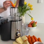 MPM MSO-18-M Juicer 1000 W Black  Silver - Image 3