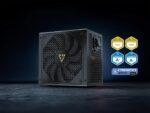 Modecom Volcano Hex 750W Black Computer Power Supply Full Modular Cybenetics Gold - Image 9