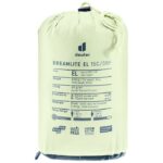 DEUTER DREAMLITE 15C/59 F Sleeping Bag blue - Image 2