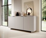 Cama 3D chest of drawers ALMA 180x41.5xH90 cashmere - Image 2