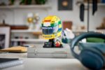 LEGO EDITIONS 43024 Ayrton Senna Helmet - Image 11