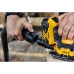 DEWALT DCW200NT Παλμικό Τριβείο Χούφτας Solo με Ρύθμιση Ταχύτητας και με Σύστημα Αναρρόφησης - Image 8
