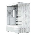 MODECOM Volcano Volcano AQ300 ARGB Midi White - Image 6