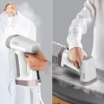Tefal Pure Force DT8765E0 garment steamer Handheld garment steamer 0.18 L 1800 W Black  Cinnamon colour - Image 2