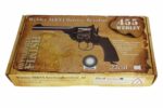 WEBLEY MKVI .455 Police cal.4.5 mm Diabolo cartridge 6-shot barrel 4’ CO2 Black Ekp to17J - Image 8