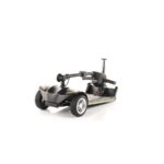 Vitea Care Scooter Wheelchair Folding Black - Image 3