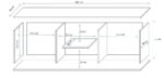 TV Stand Bi M43xP37xH37cm - Image 2
