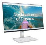 Lenovo L24D-4C IPS Monitor 23.8" FHD 1920x1080 144Hz με Χρόνο Απόκρισης 4ms GTG Γκρι - Image 2