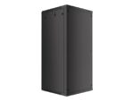 Lanberg Wall Mounted Rack Cabinet 27U 60x60x130.7cm Black WF01-6627-10B - Image 4