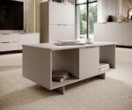 Cama Coffee table/lawn ALMA 100x55xh55 cashmere - Image 2