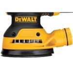 DeWALT DWE6423-QS portable sander Orbital sander 12000 OPM Black  Yellow 280 W - Image 14