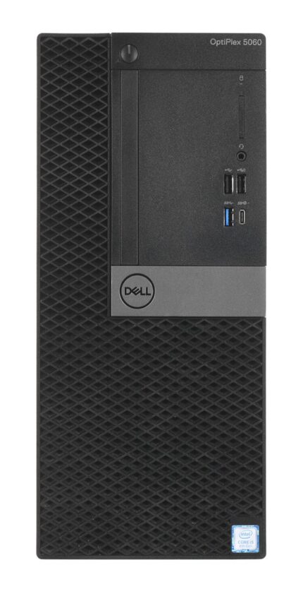 DELL OptiPlex 5060 i5-8500 16GB 256GB SSD DVDRW TOWER Win11pro Used