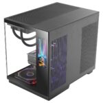 Mars Gaming MC-MIRAGE Midi Tower Κουτί Υπολογιστή Μαύρο - Image 2