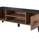 Cama TV stand LOTTA 160 2D2K wotan oak/mat black