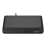 Asus DC300 USB-C Docking Station with HDMI 4K PD Ethernet and Support for 2 Monitors Black - Image 2