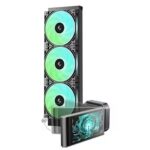 Liquid CPU Cooler DeepCool LT360 VISION ARGB  Black - Image 6