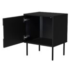 Cama INSERTO bedside cabinet  2 pcs  50x40x61.5 cm  black + LED - Image 3