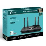 TP-Link Archer AX3000 Dual Band Gigabit Wi-Fi 6 Router - Image 3