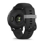 Garmin Vivoactive 5 Aluminium 42mm Waterproof Smartwatch with Heart Rate Monitor (Slate Bezel With Black Silicone Band) - Image 6