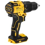 DeWALT DCD709N-XJ drill 1650 RPM Keyless 1.2 kg Black  Yellow - Image 2