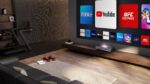 Hisense PX3 Projector DLP (DMD) 4K Ultra HD Laser with Wi-Fi and Built-in Speakers Black - Image 3