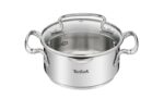 Tefal Duetto+ Σετ Μαγειρικά Σκεύη από Ανοξείδωτο Ατσάλι Silver με Αντικολλητική Επίστρωση 6τμχ - Image 2