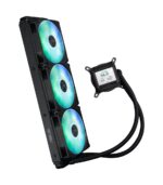 Asus Prime LC 360 ARGB LCD Water Cooling System AIO CPU with 3 120mm Fans - Image 4