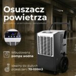 Adler Industrial Electric Dehumidifier 790W - Image 12