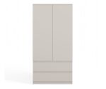 Double Door Wardrobe Kashmir 90x50x180cm - Image 2