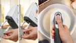 Bosch MFQ37470 Hand mixer 750 W Black  White - Image 5