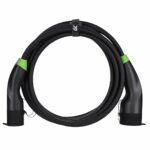 Green Cell EVKABGC02 electric vehicle charging cable Black Type 2 3 7 m - Image 17