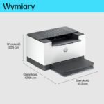 HP LaserJet M209d Black and White Printer - Image 19