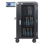 Manhattan Laptop Charging Cart/Trolley via AC Adapter (EU) 30-bay  Install device's AC Adapter (power cables) into unit  Suitable for ALL laptops (to 16 )  iPads  MacBooks  Chromebooks  other portable devices  Bays 380x30x280mm  Cabinet  Lockable - Image 12