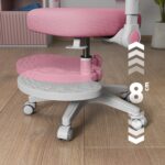 Junior 5.0 Pink swivel chair - Image 5