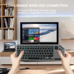 Techly ICTB9801TB keyboard Universal RF Wireless + Bluetooth QWERTY US English Black - Image 11