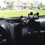 RAM Mounts X-Grip Phone Mount with Handlebar U-Bolt Base - Image 6
