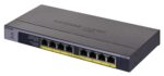 NetGear GS108PP Unmanaged L2 PoE+ Switch with 8 Gigabit (1Gbps) Ethernet Ports - Image 3