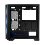 Modecom Horizon Flow Gaming Midi Tower Computer Case with Side Window and Black RGB Lighting - Image 12