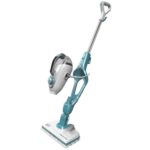 Black & Decker FSMH1321 steam cleaner Steam mop 0.5 L 1300 W Blue  White - Image 8