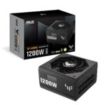 Asus TUF Gaming 1200W Gold 1200W Black Computer Power Supply Full Modular 80 Plus Gold - Image 8