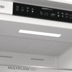 Gorenje Fridge-Freezer 284lt NoFrost H193.2xW54xD54.5cm White NRKI519E41 - Image 7