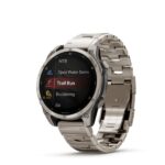 Garmin Fenix 8 Titanium 47mm Αδιάβροχο Smartwatch με Παλμογράφο (Sapphire, Titanium With Vented Titanium Bracelet) - Image 6