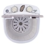 Adler AD 8055 washing machine Top-load 3 kg Cream  White - Image 10