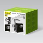 Maestro MR-854 Meat Grinder 1500 W Black - Image 6