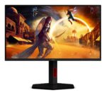 AOC G4 25G4KUR computer monitor 62.2 cm (24.5 ) 1920 x 1080 pixels Full HD LED Black  Red - Image 4