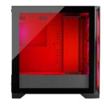 Modecom Expanse T Apex ARGB Gaming Midi Tower Computer Case with Side Window Black - Image 7