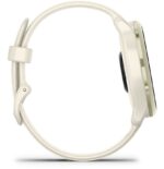 Garmin Vivoactive 6 Aluminium 42mm Waterproof Smartwatch with Heart Rate Monitor (Lunar Gold with Bone Band) - Image 4